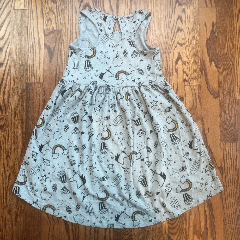 Appaman Sleeveless Unicorn Dress 8 - Picture 2 of 7